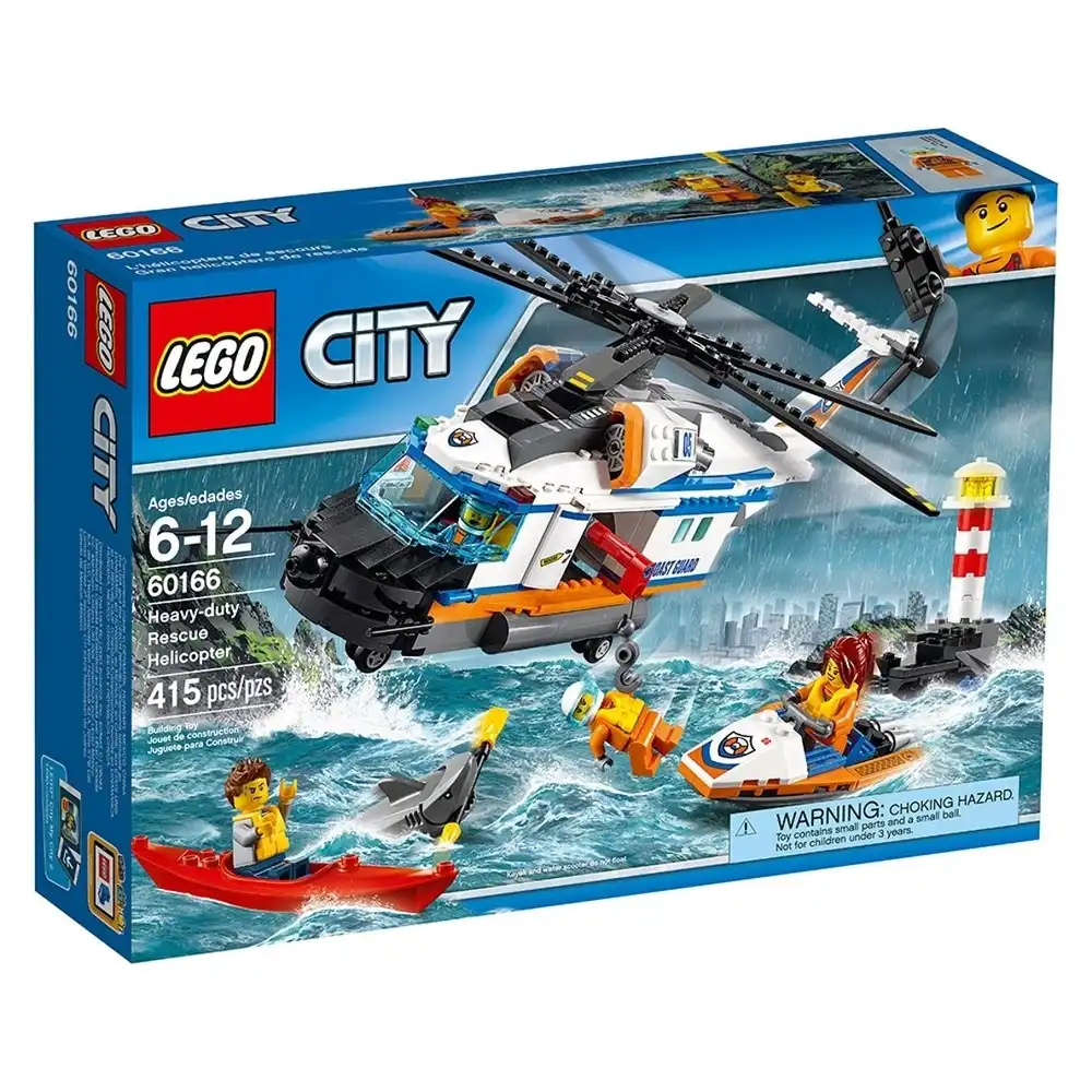 Lego - Heavy Duty Rescue Helicopter - 60166