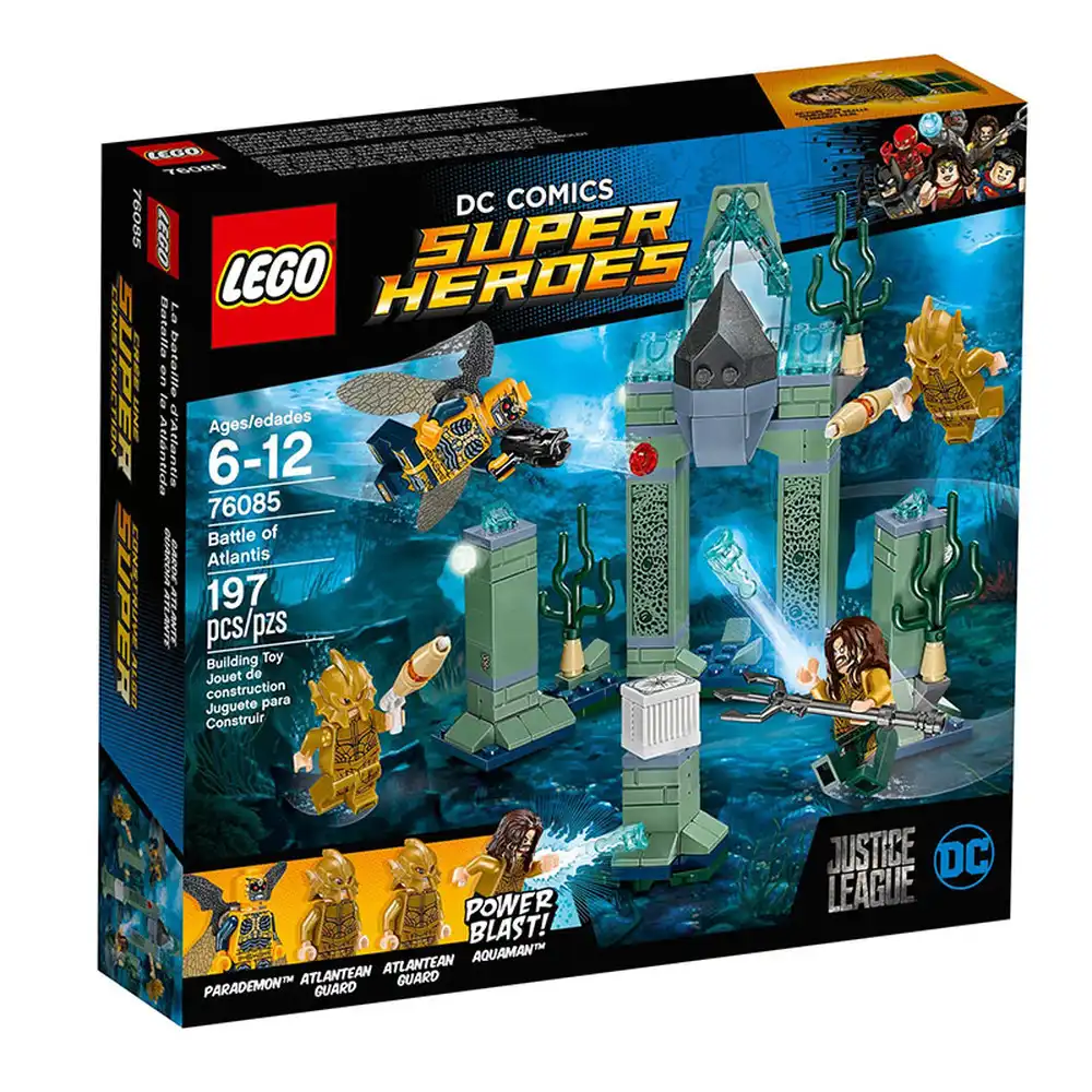 LEGO - Battle of Atlantis - 76085