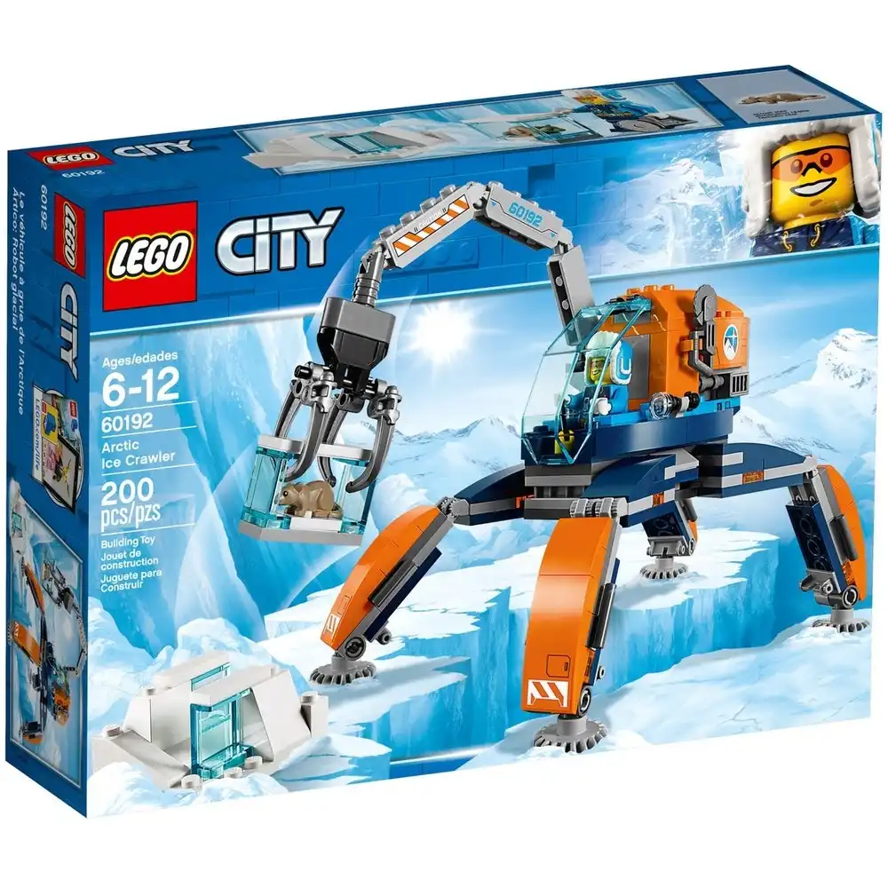 Lego - Arctic Ice Crawler -60192