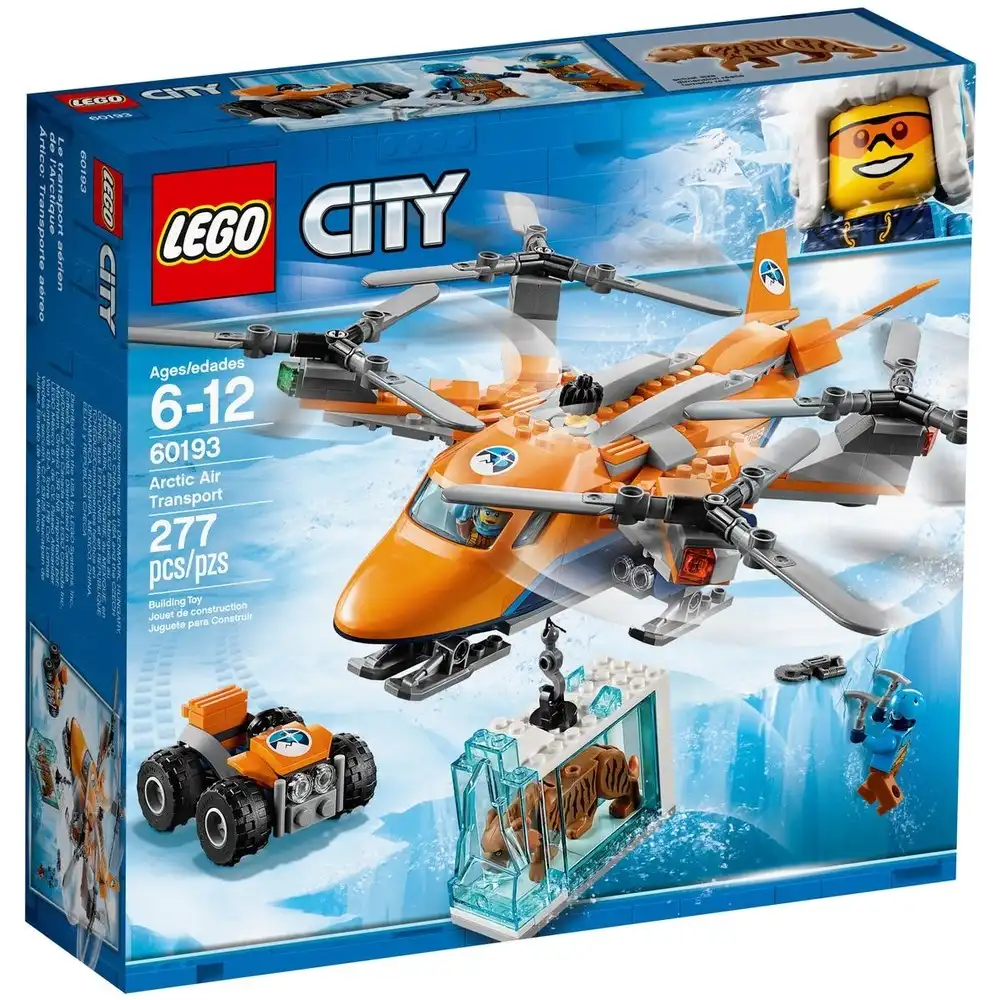 Lego - Arctic Air Transport - 60193