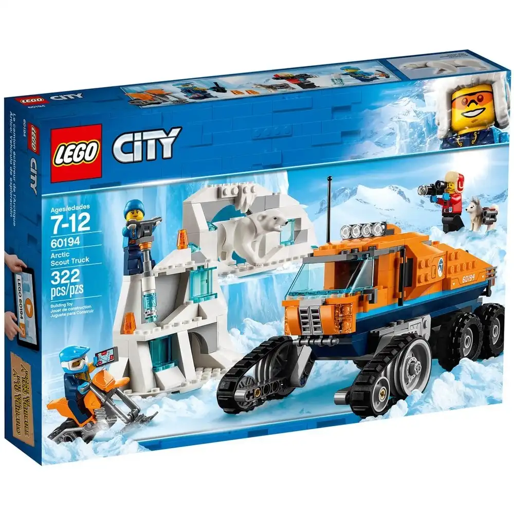 LEGO - Arctic Scout Truck - 60194