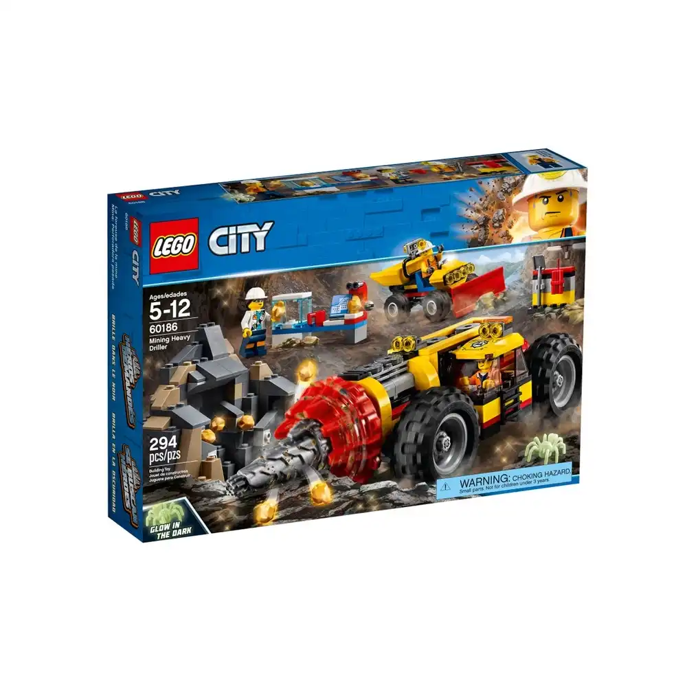 LEGO - Mining Heavy Driller - 60186