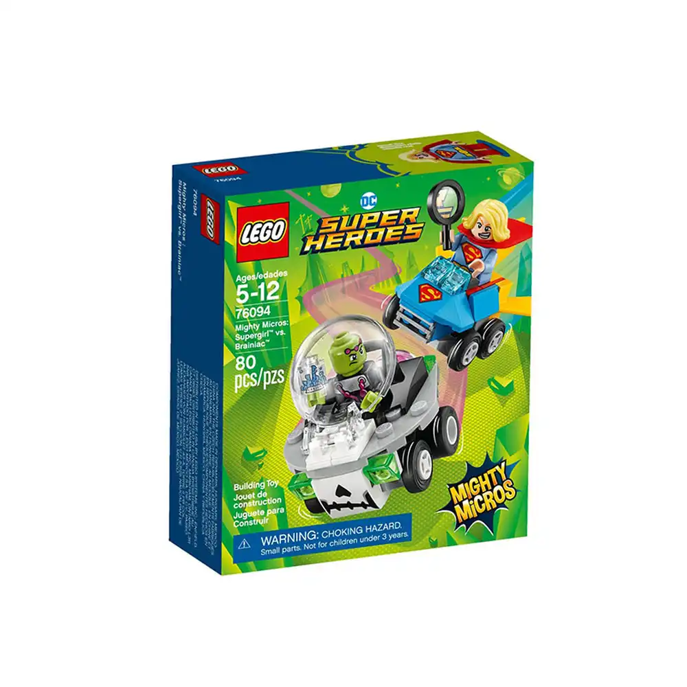 LEGO - Mighty Micros Supergirl vs. Brainiac - 76094