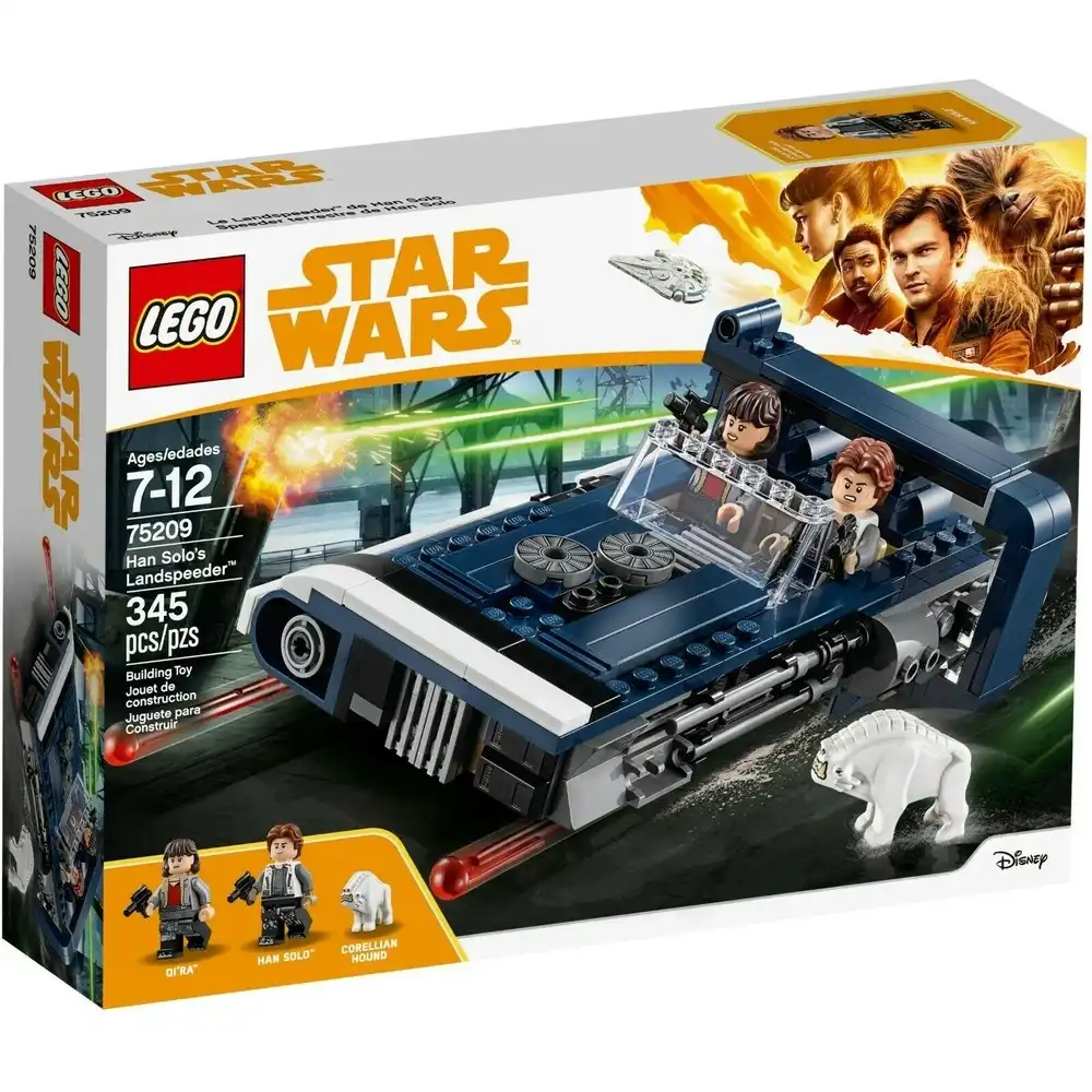 LEGO - Han Solo's Landspeeder - 75209