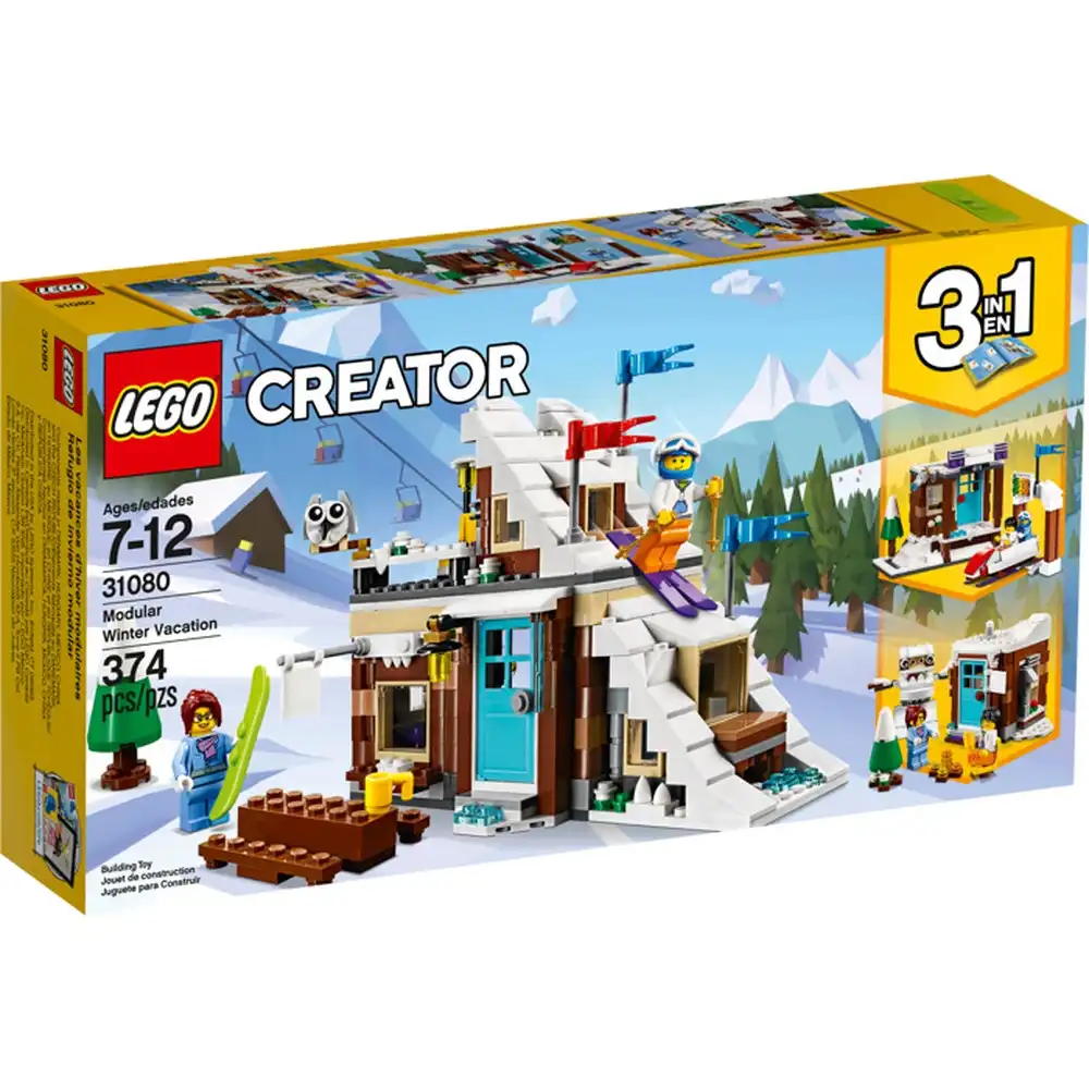 LEGO - CREATOR Modular Winter Sports Paradise - 31080