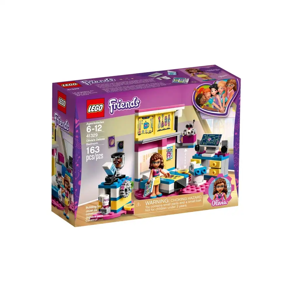 Lego - Olivia's Deluxe Bedroom - 41329