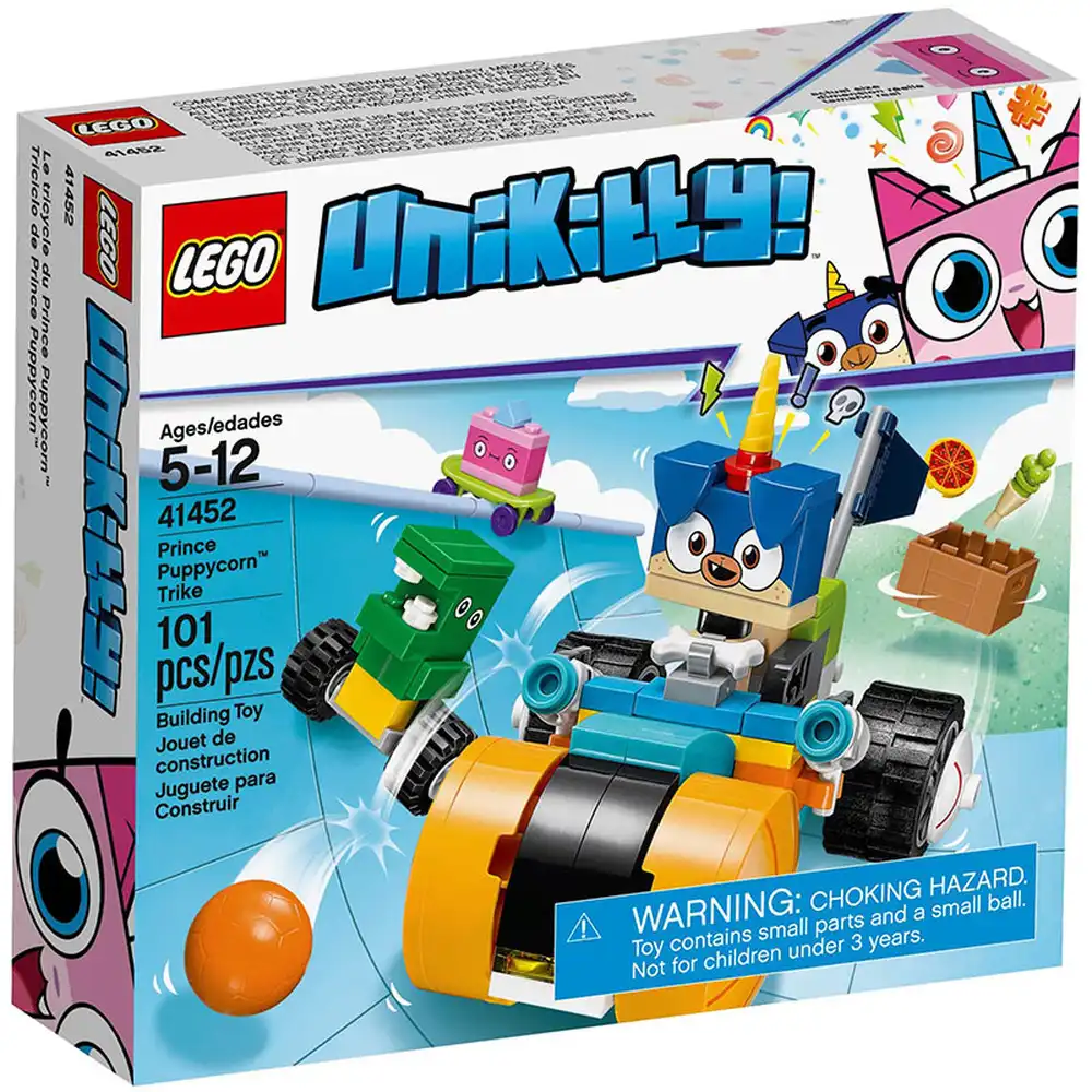 LEGO - Prince Puppycorn Trike - 41452