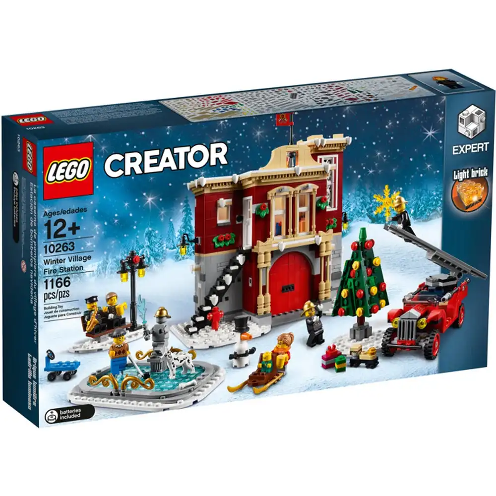 LEGO - Winter Village Fire Station - 10263