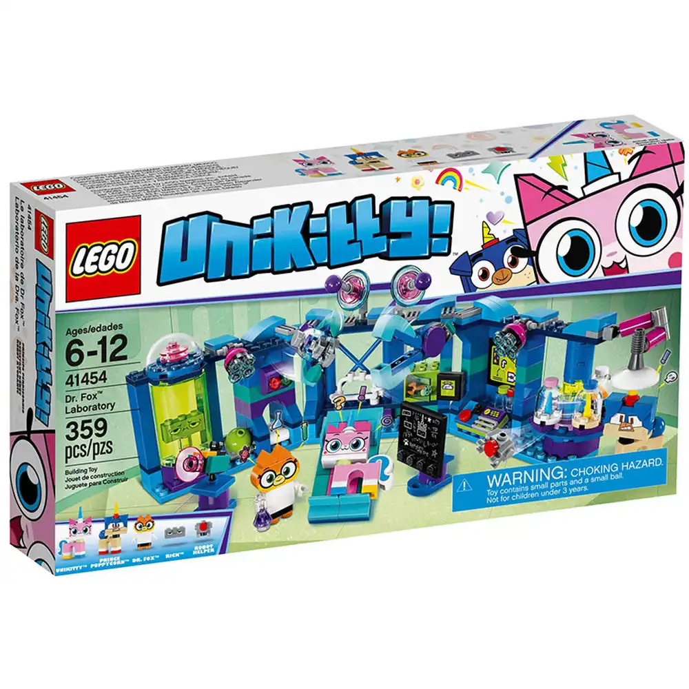 LEGO - Dr. Fox Laboratory - 41454