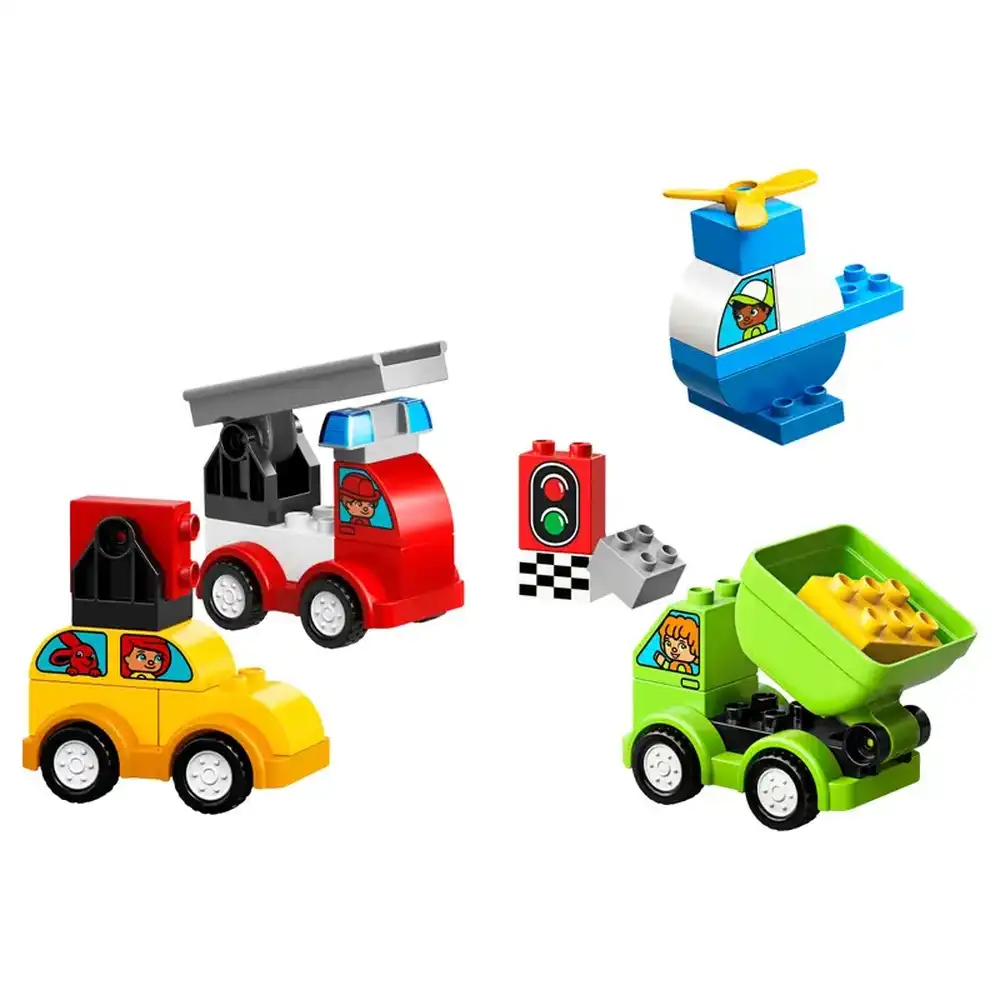LEGO - Duplo My First Car Creations 34 Pieces - 10886