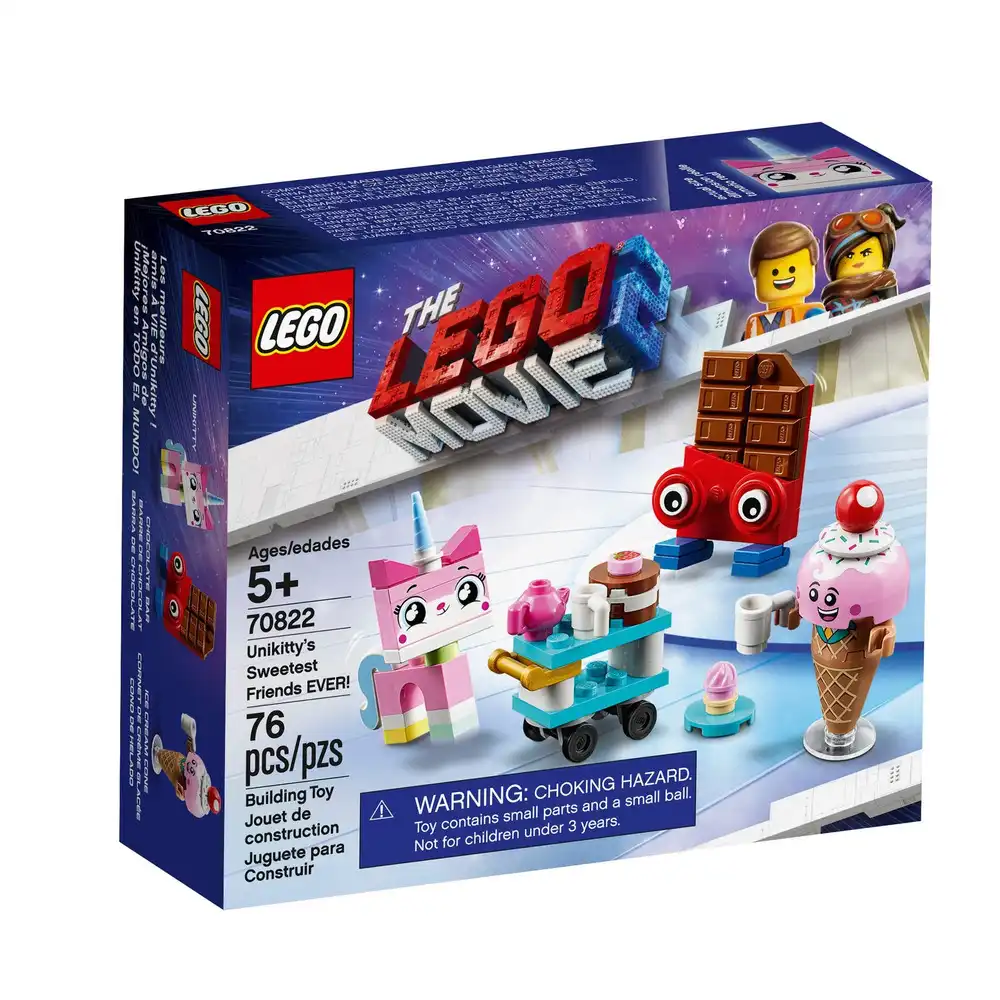 LEGO - Unikitty's Sweetest Friends EVER! - 70822