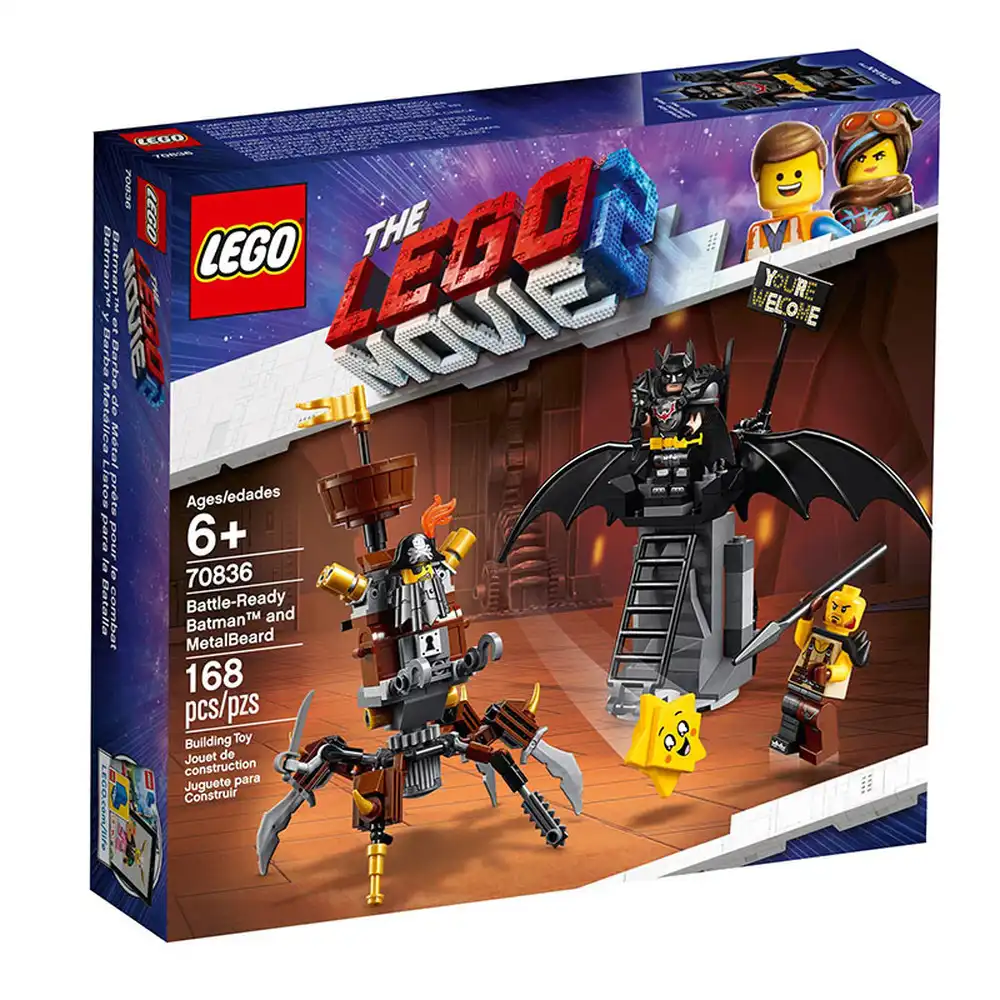 LEGO - Battle Ready Batman and MetalBeard - 70836