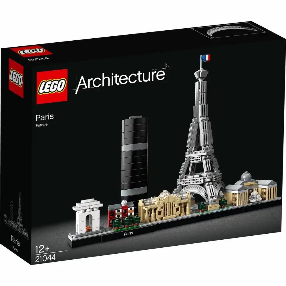 LEGO - Architecture Paris 649 Pieces - 21044