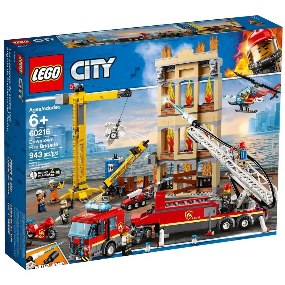 Lego - Downtown Fire Brigade - 60216