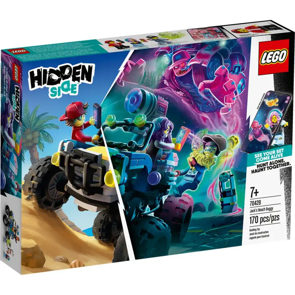 LEGO - Jack's Strandbuggy - 70428