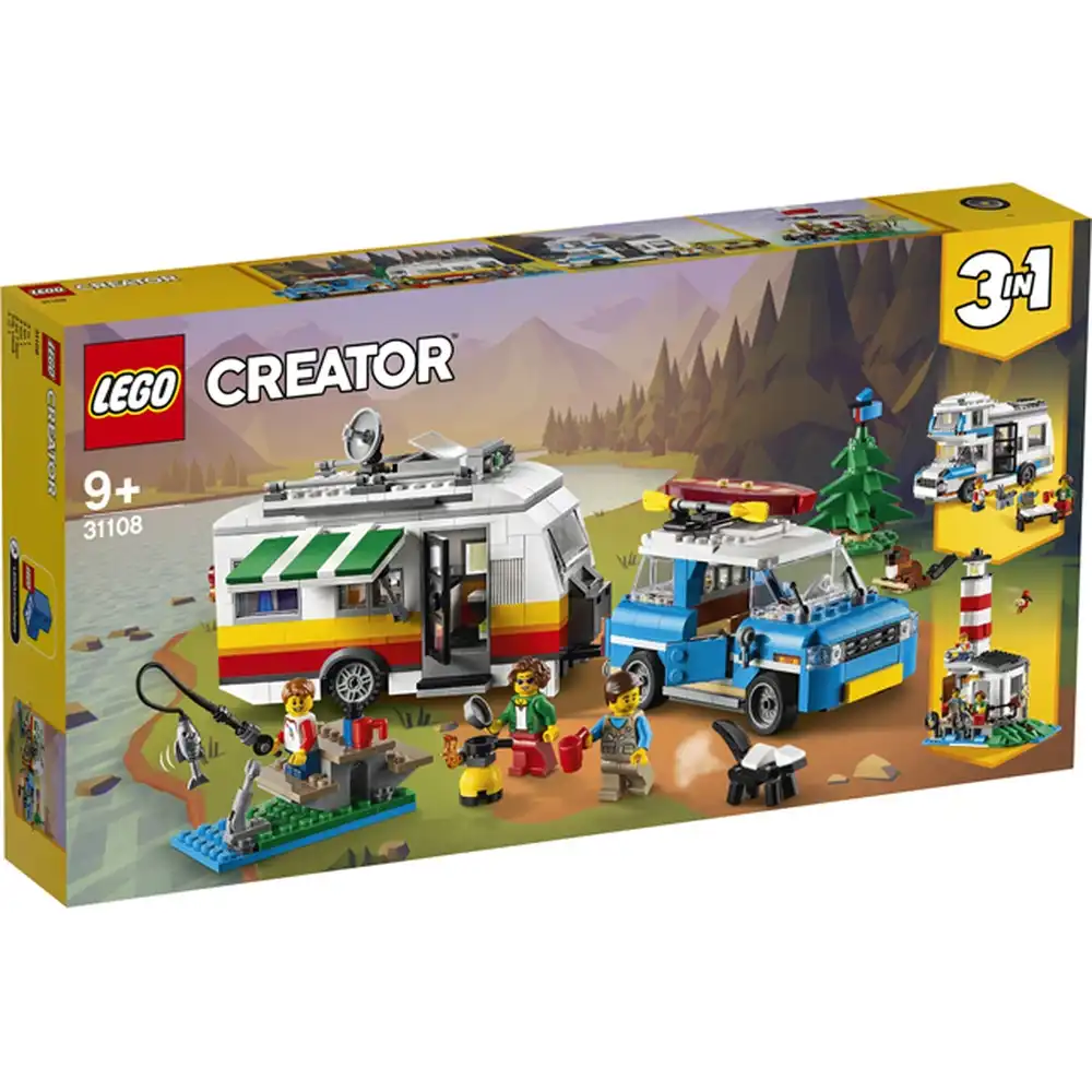 LEGO - Holiday Caravan Trailer - 31108