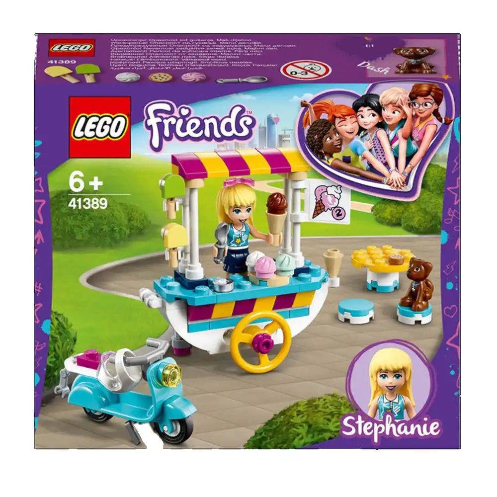 LEGO - Friends Ice Cream Cart - 41389
