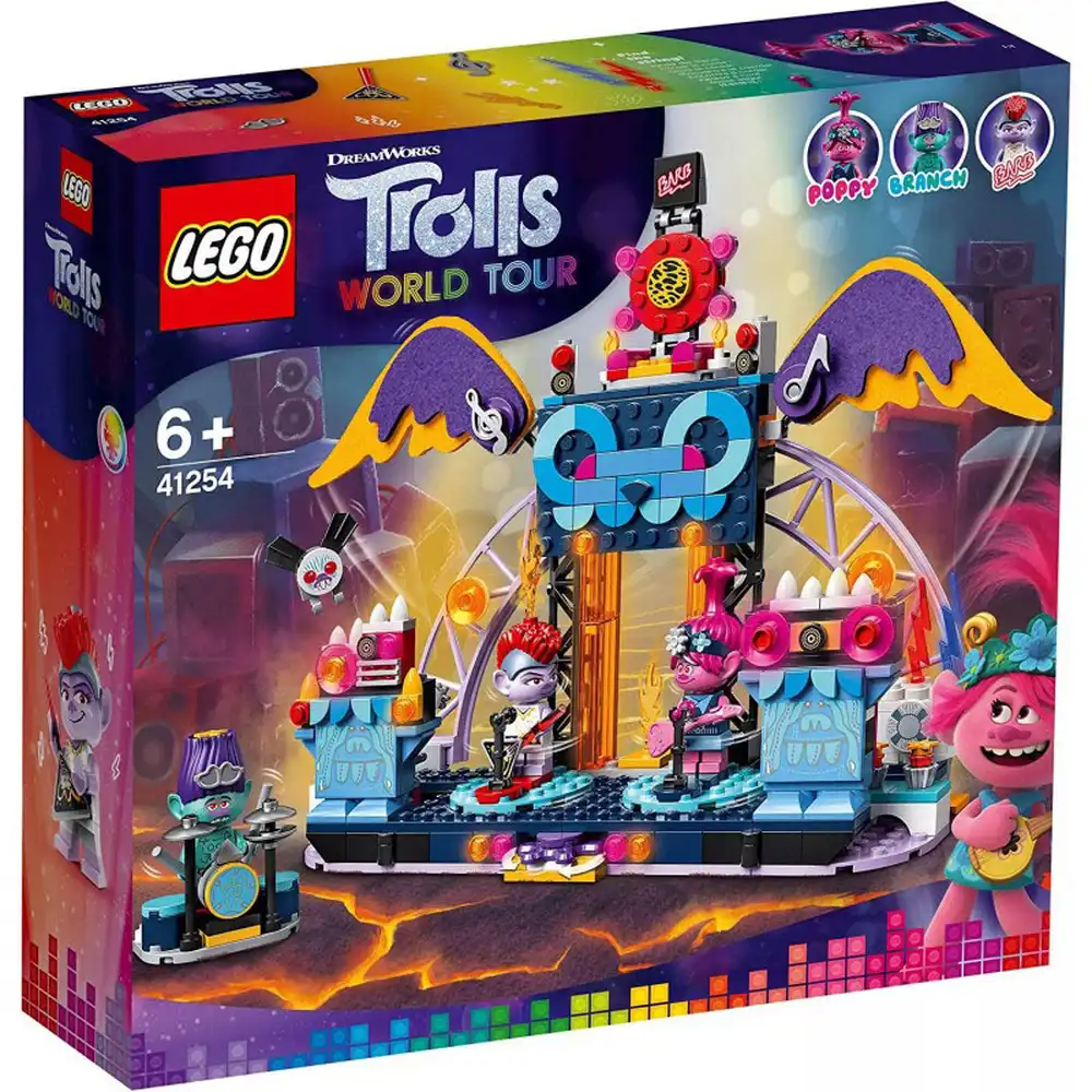 LEGO - Volcano Rock City Concert V29 - 41254
