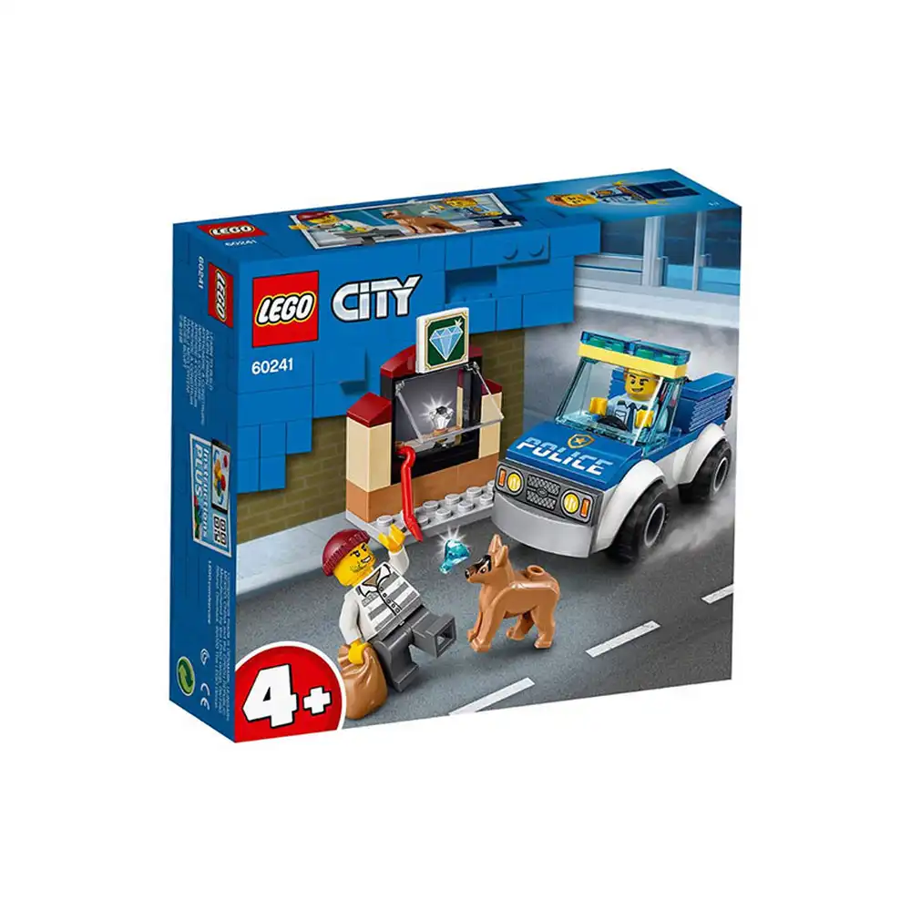 LEGO - 60241 Police Dog Unit V29 - 6288813