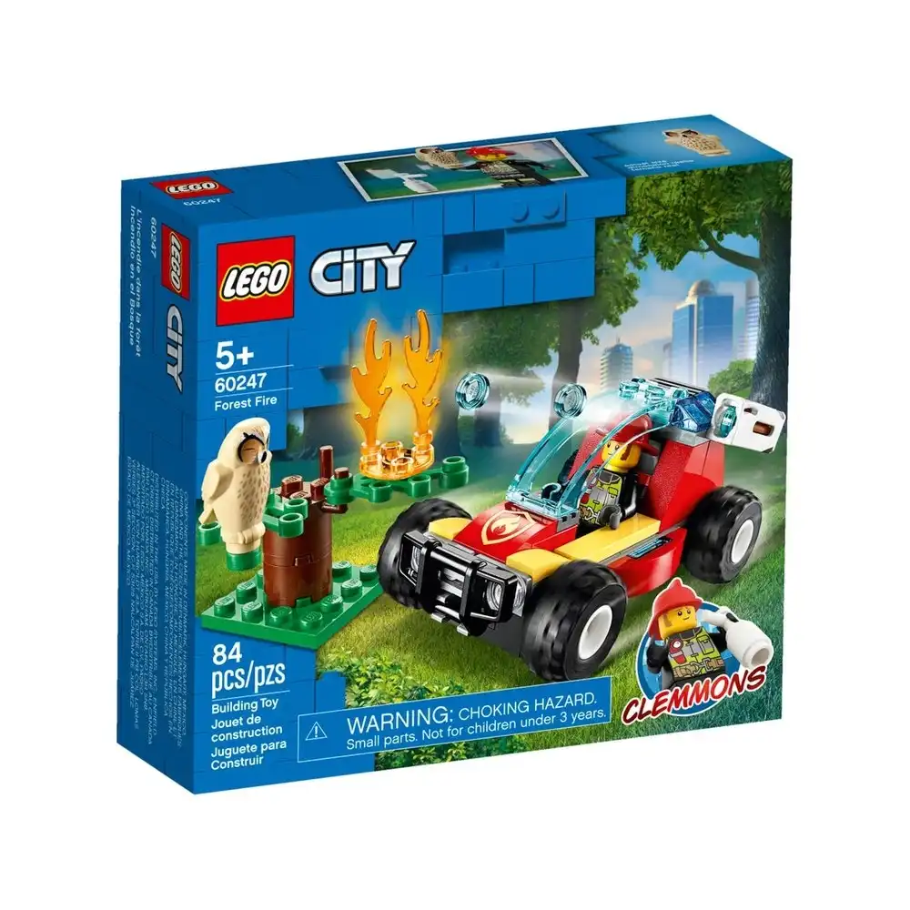 Lego - Forest Fire - 17818