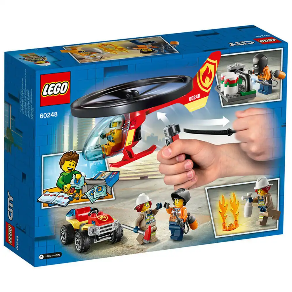 LEGO - 60248 Fire Helicopter Response V29 - 6288828