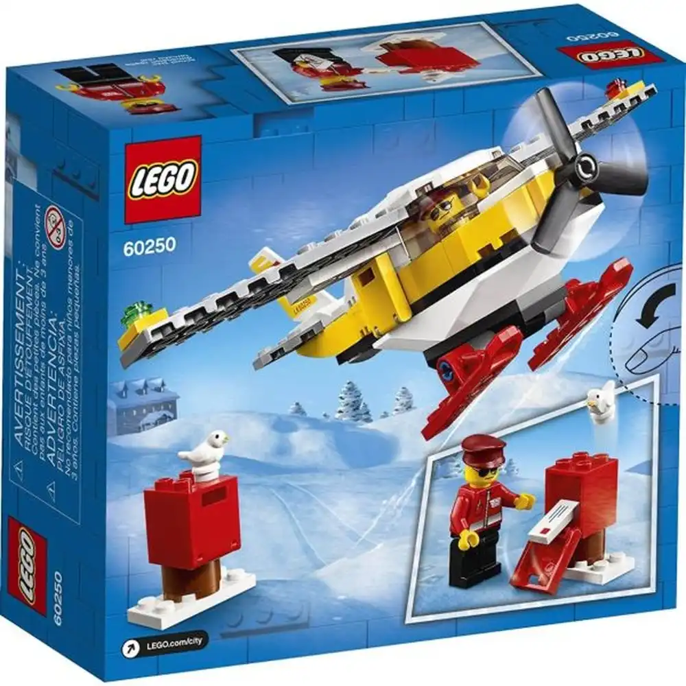 LEGO - 60250 Mail Plane V29 - 6288832