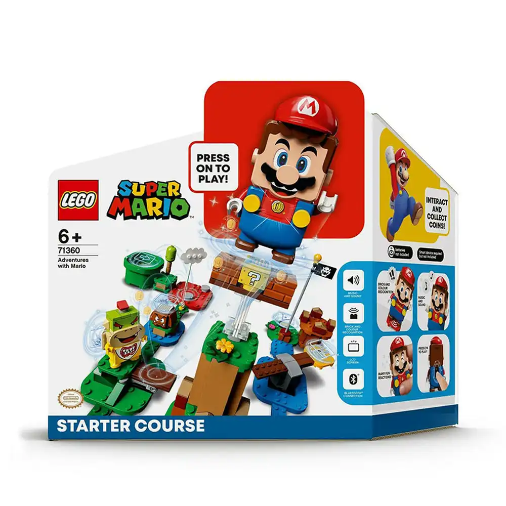 LEGO - Super Mario Adventures with Mario Starter Course 231 Pieces - 71360