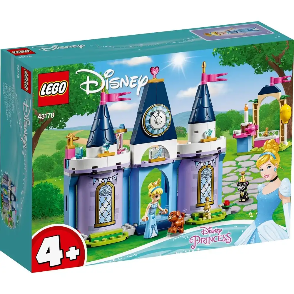 LEGO - Cinderella's Castle Celebration - 43178