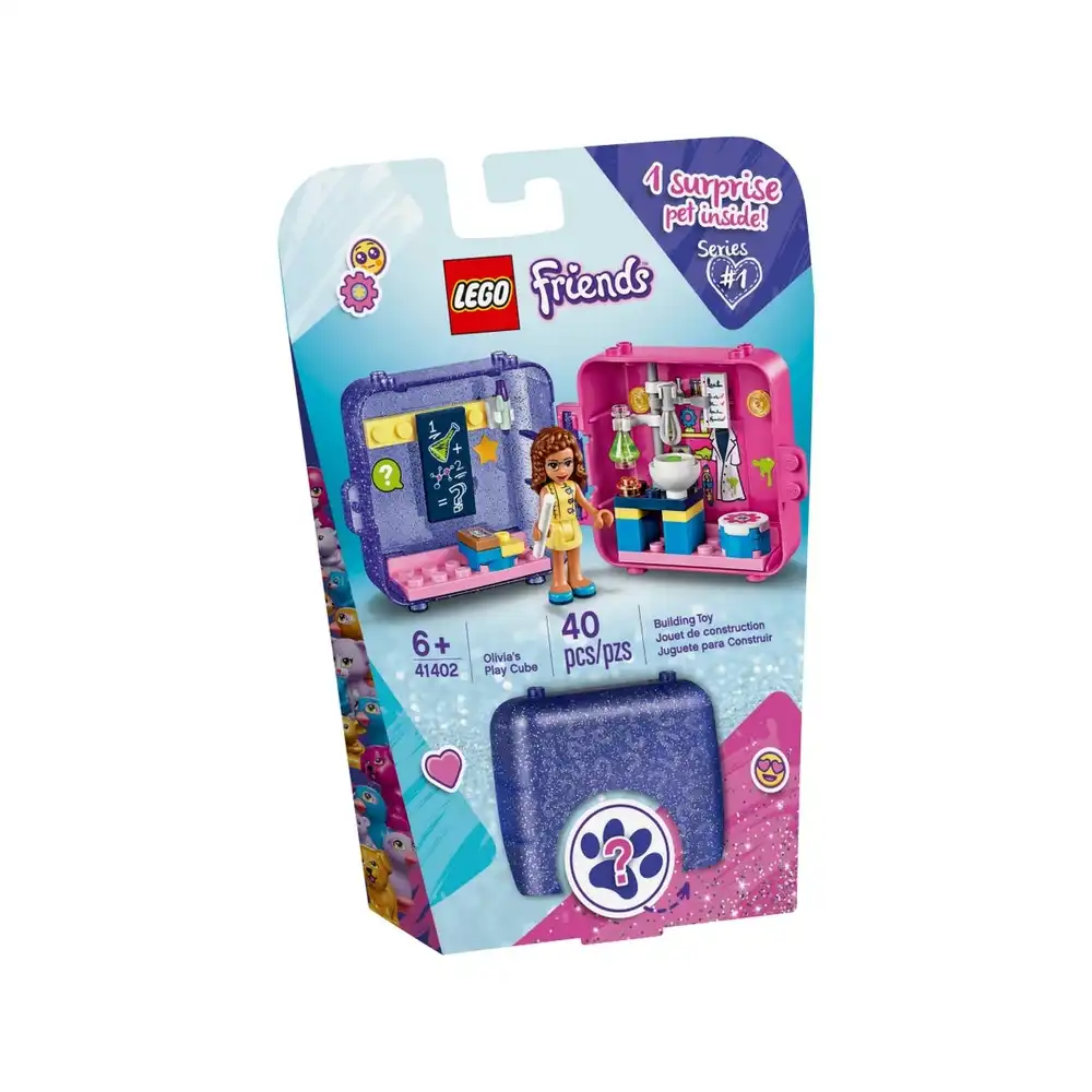 LEGO - Olivia's Play Cube - 41402