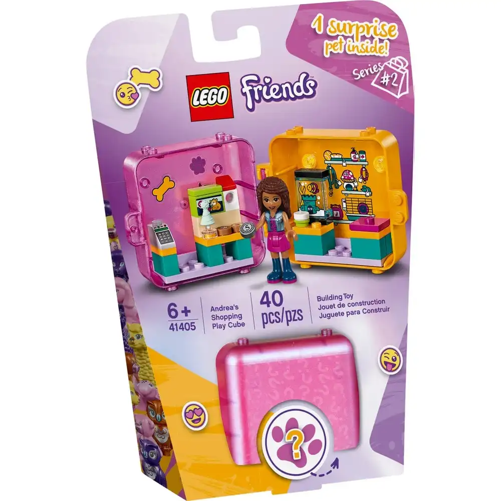 LEGO - Andrea's Shopping Play Cube - 41405