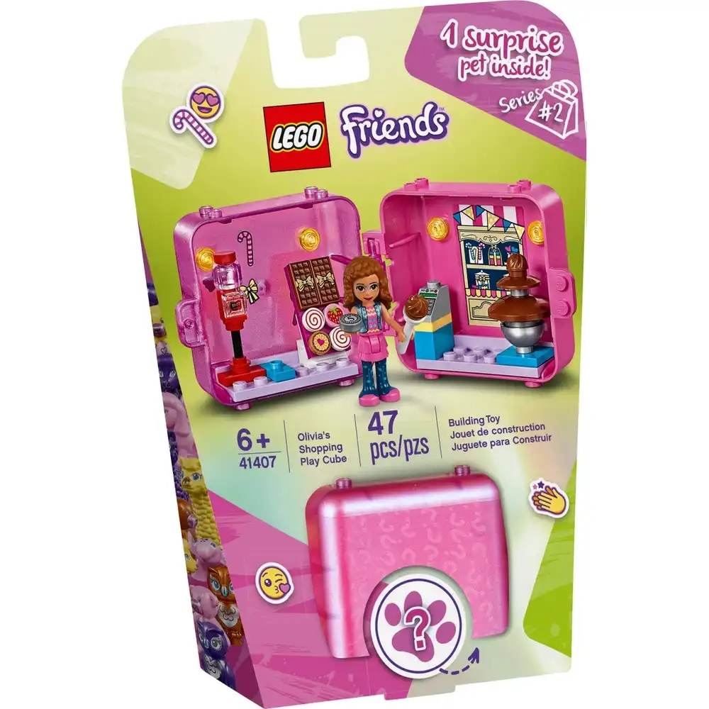 LEGO - Olivia's Shopping Play Cube - 41407