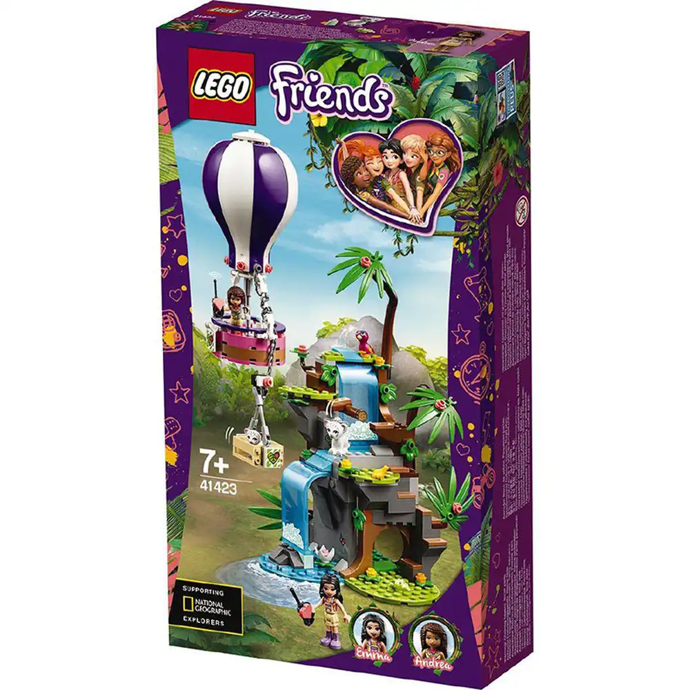 LEGO - Tiger Hot Air Balloon Jungle - 41423
