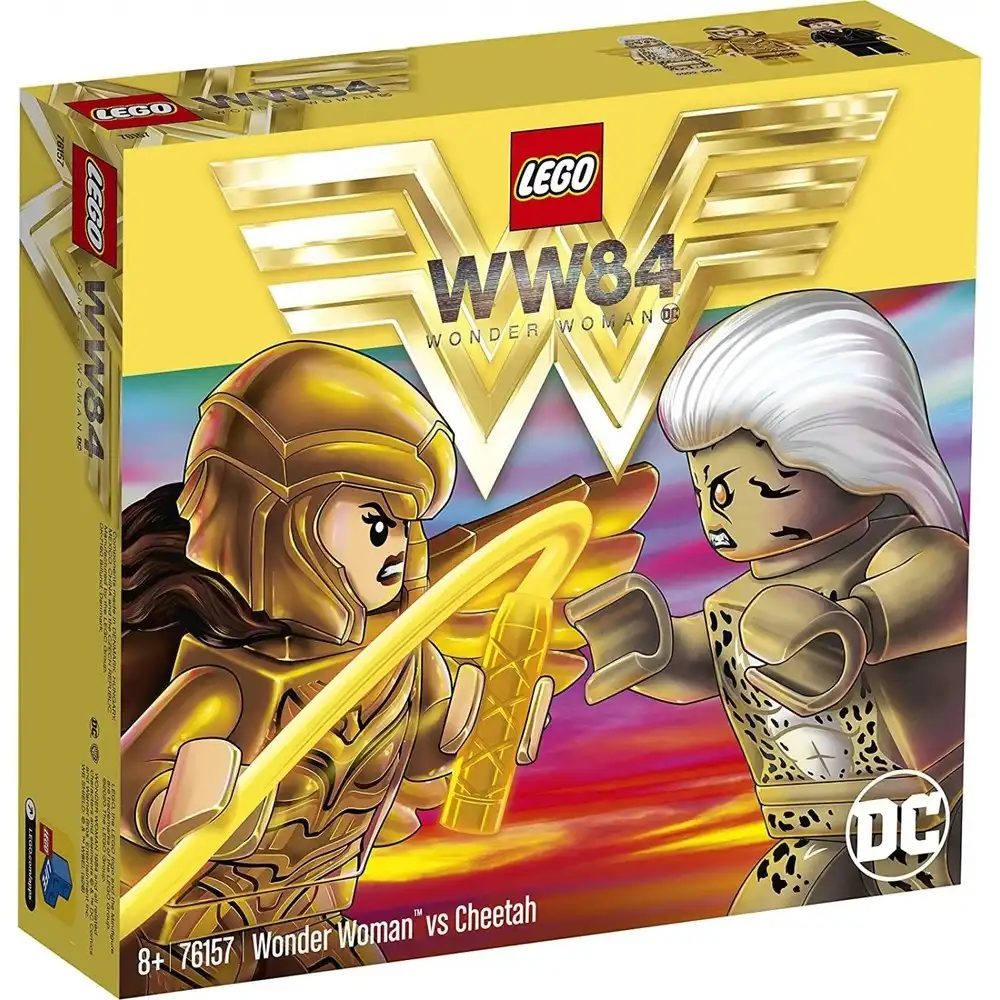 LEGO - DC Comics Wonder Woman vs Cheetah - 76157