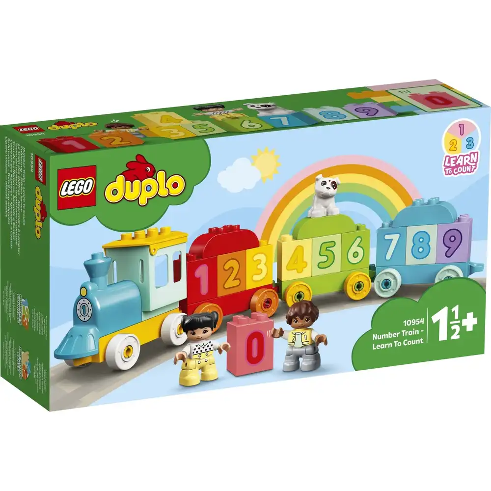 LEGO - Duplo My First Number Train 23 Pieces - 10954