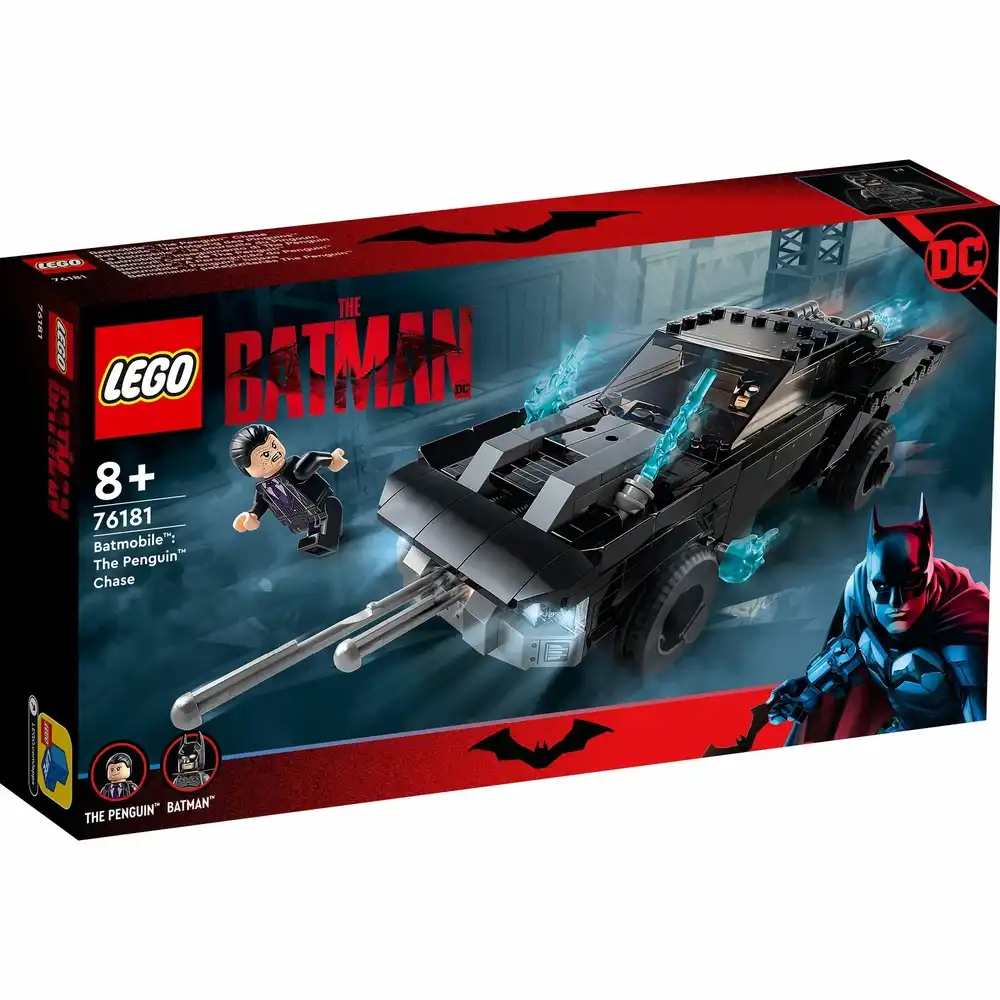 LEGO - DC Batman Batmobile: The Penguin Chase 392 Pieces - 76181
