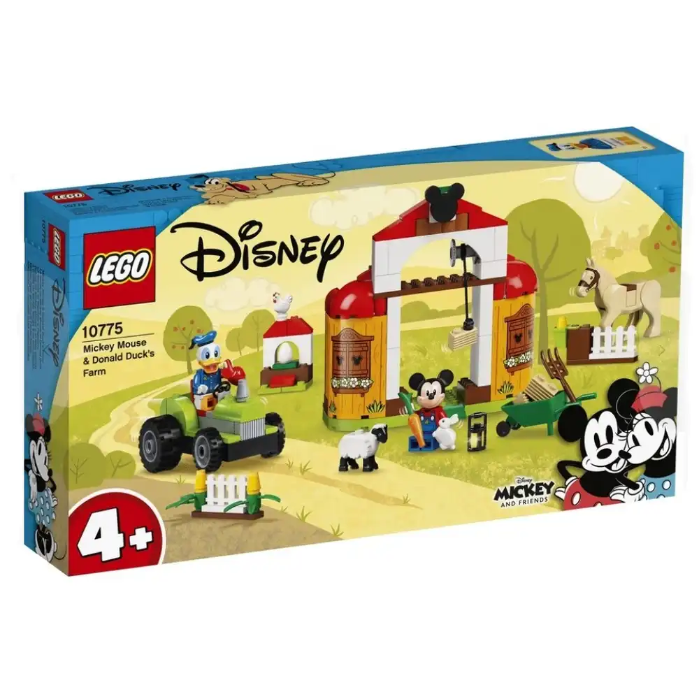 LEGO - Mickey and Donald's Farm - 10775