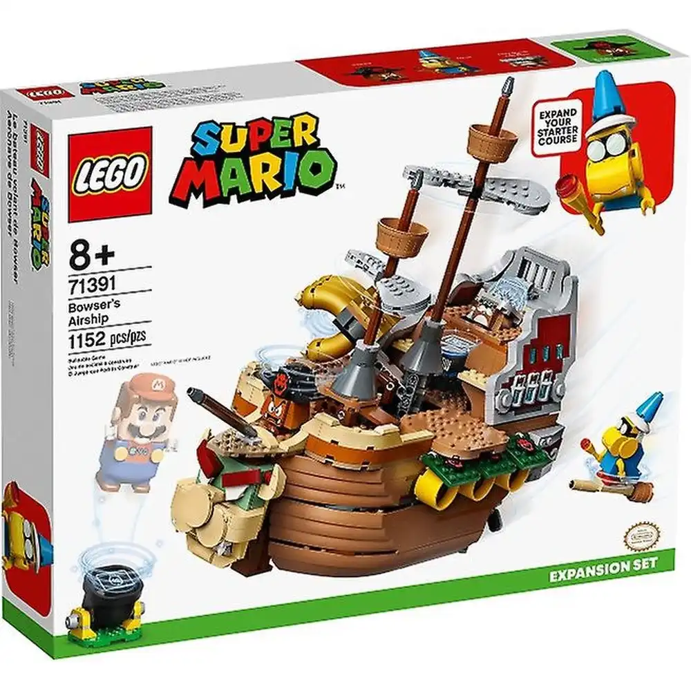 LEGO - Bowser’s Airship Expansion Set - 71391