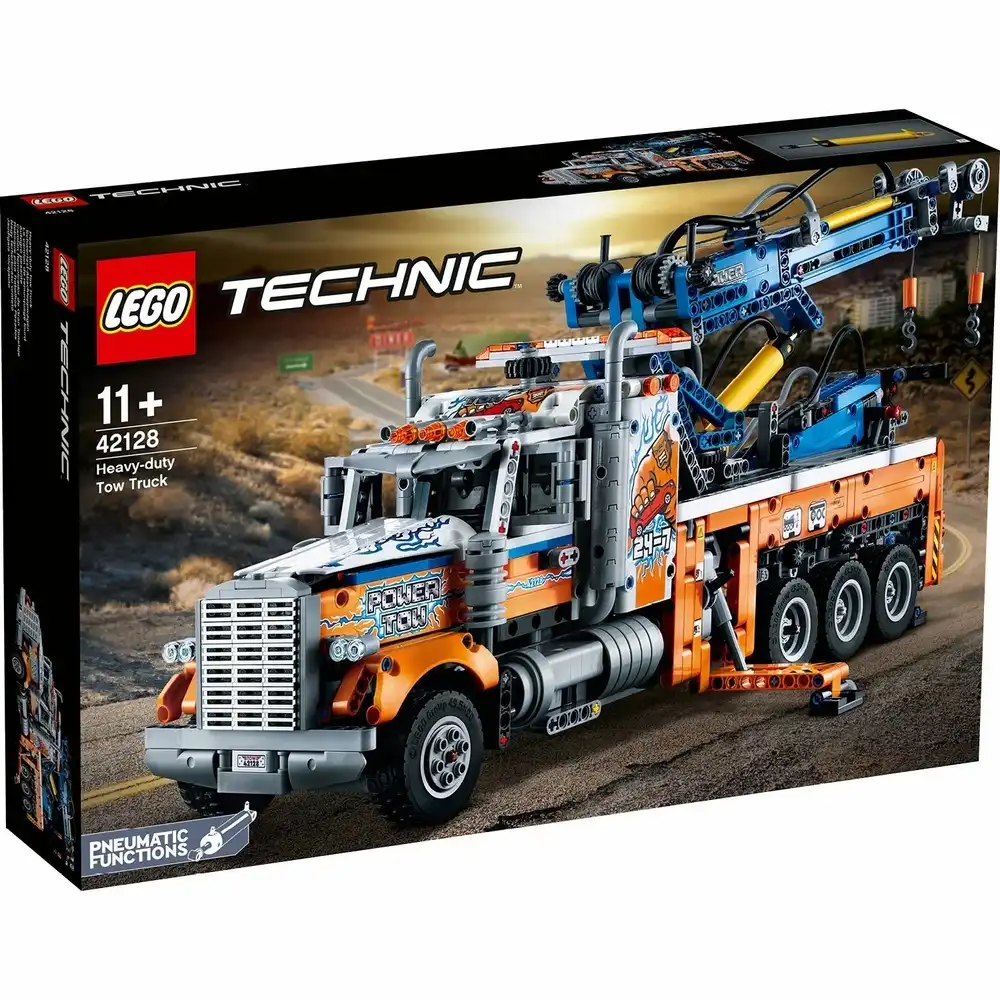 LEGO - Technic Heavy Duty Tow Truck 2017 Pieces - 42128