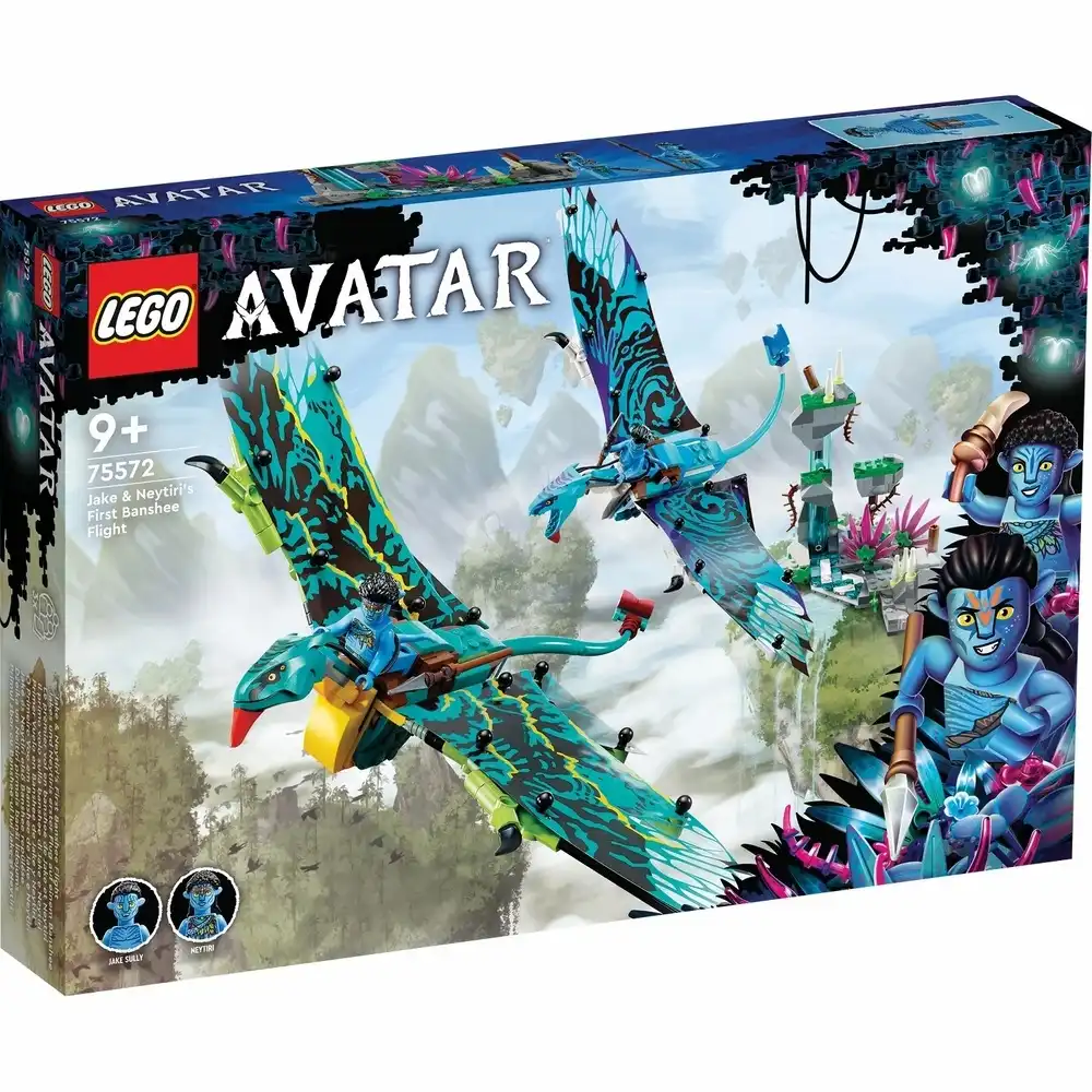 LEGO - Avatar Jake & Neytiri’s First Banshee Flight 572 Pieces - 75572