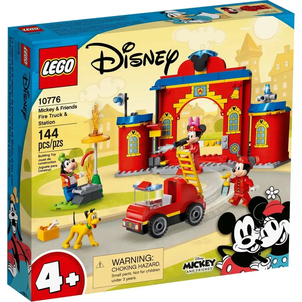 LEGO - Mickey & Friends Fire Station -10776