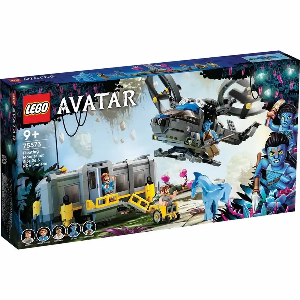 LEGO - Avatar Floating Mountains: Site 26 & RDA 887 Pieces - 75573