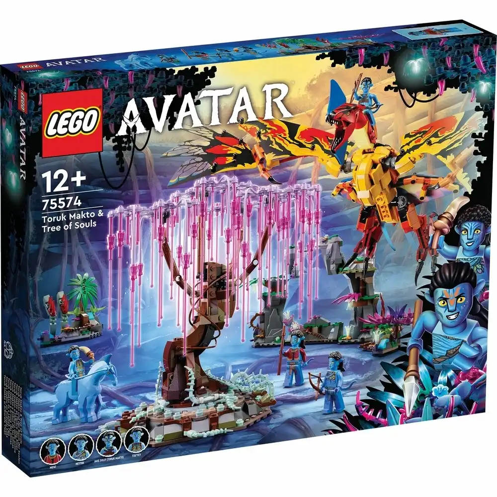 LEGO - Avatar Toruk Makto & Tree of Souls 1212 Pieces - 75574