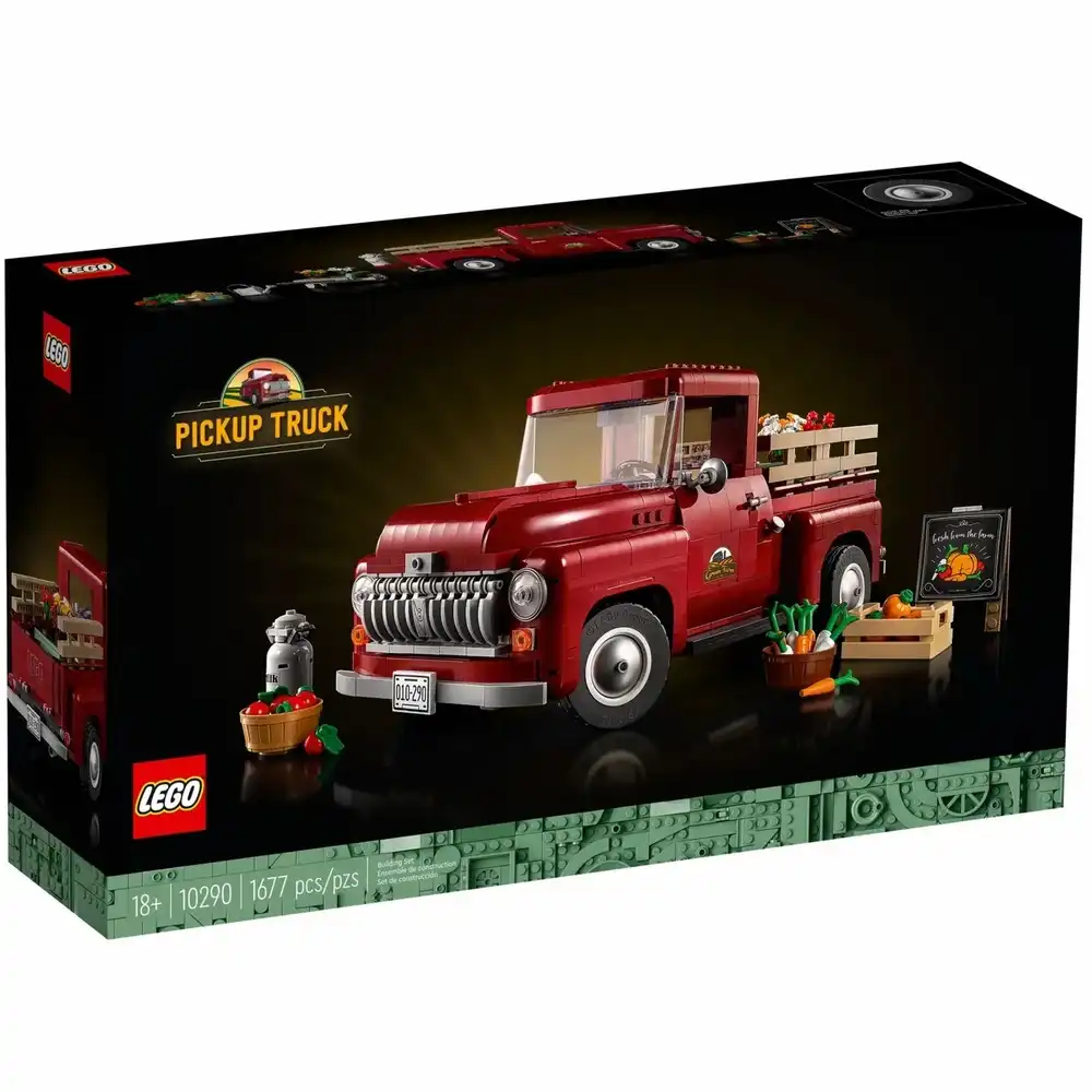LEGO - Creator Expert Pickup Truck 1677 Pieces - 10290