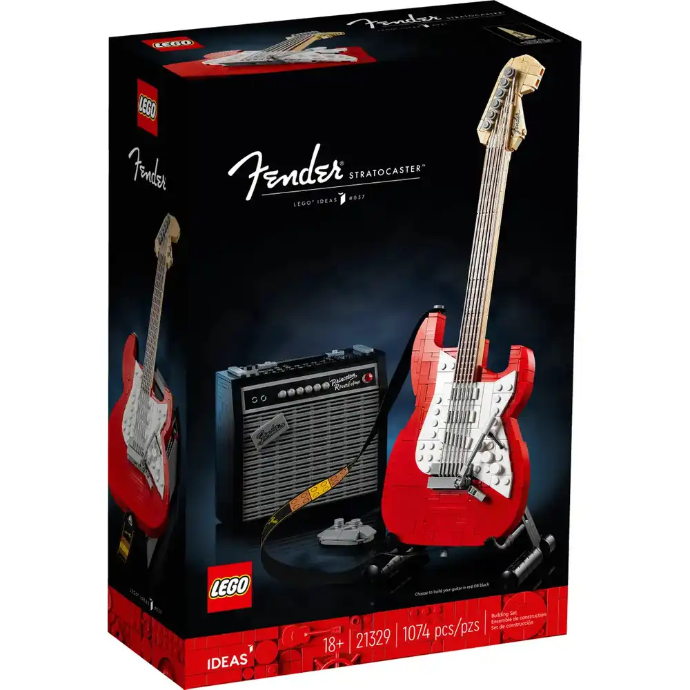 LEGO - Ideas Fender Stratocaster 1074 Pieces - 21329