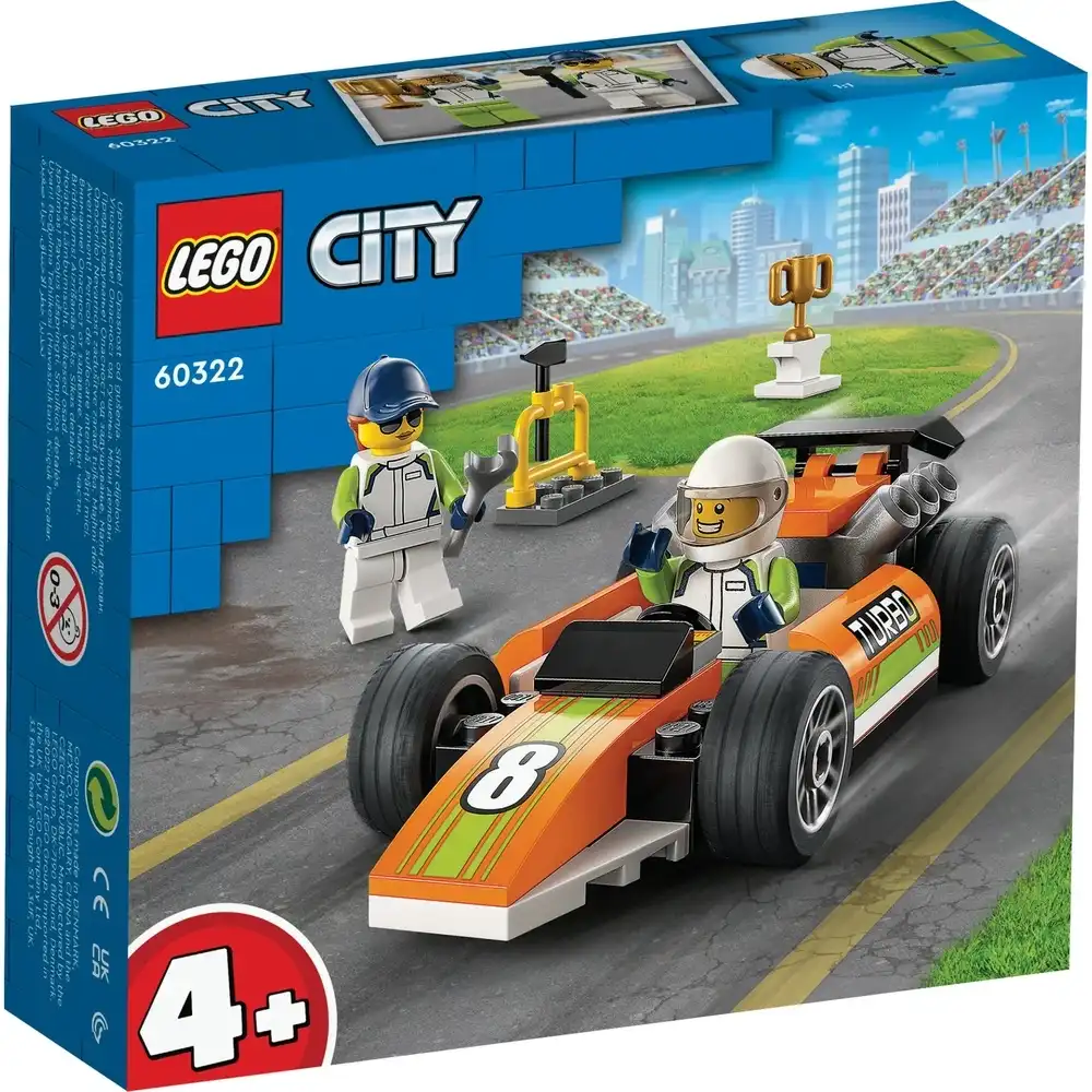 LEGO - City Racing Car 39 Pieces - 60322