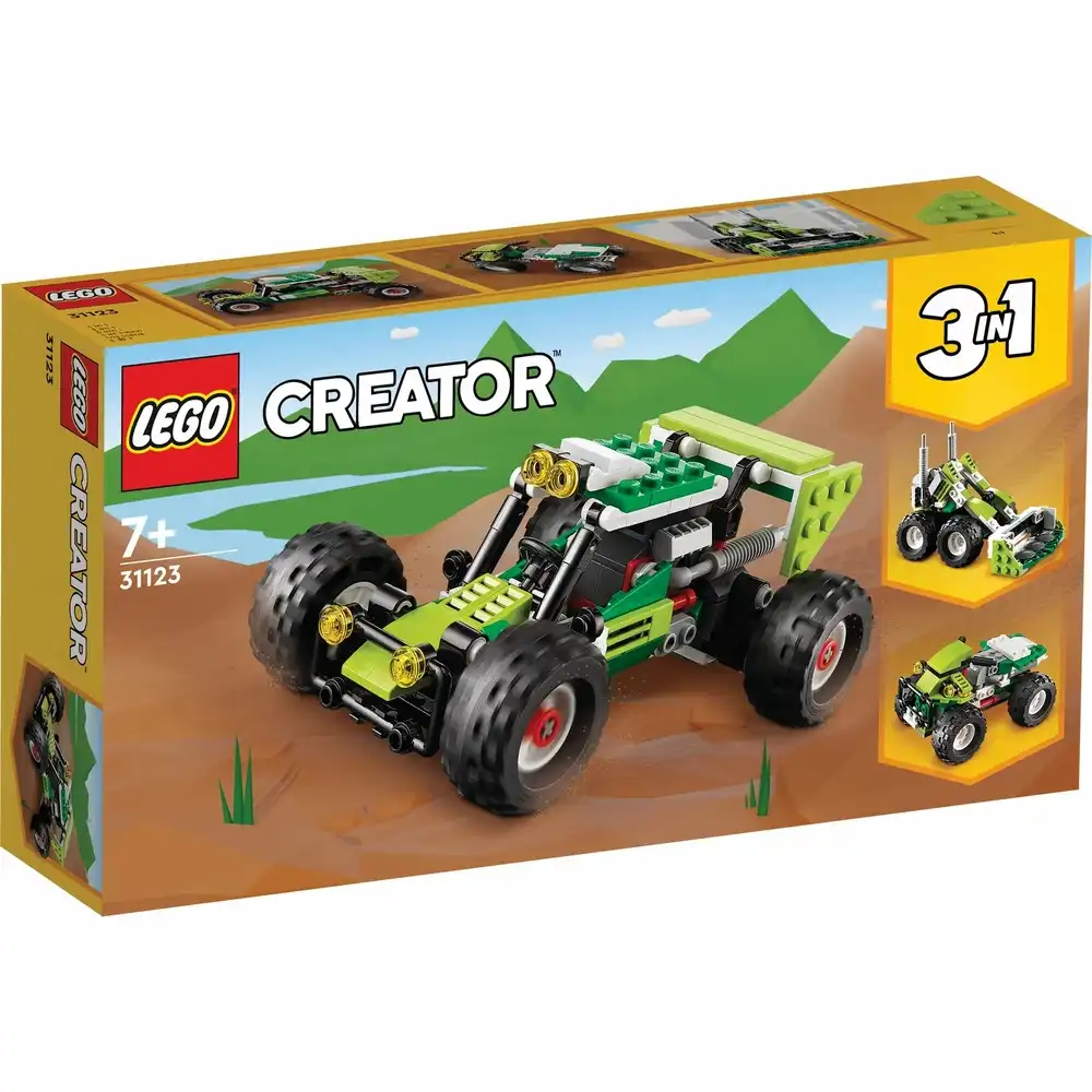 LEGO - Creator 3 in 1 Off Road Buggy 160 Pieces - 31123