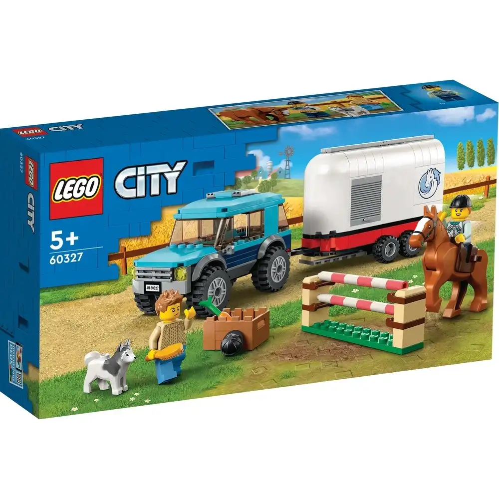 LEGO - City Horse Transporter 196 Pieces - 60327