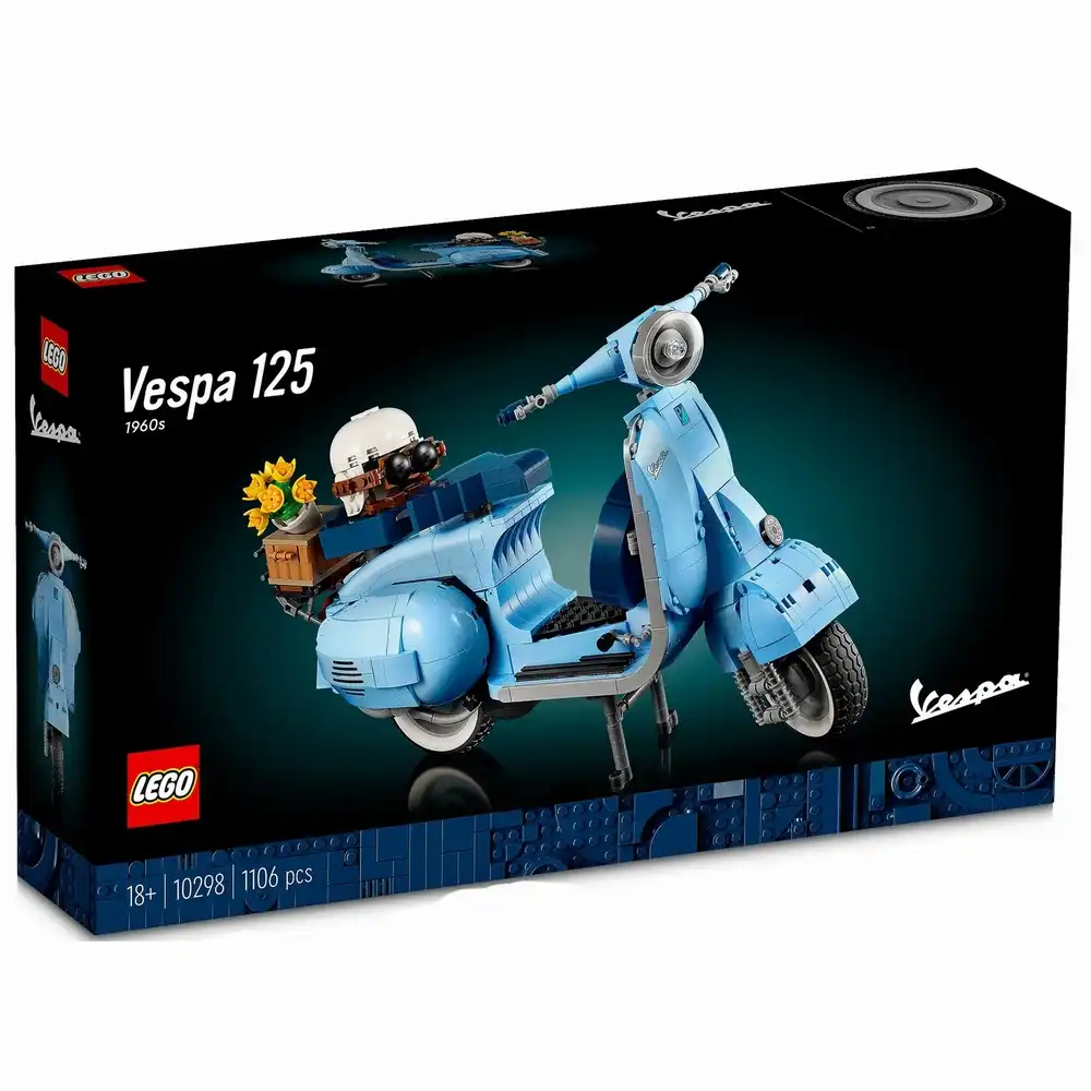 LEGO - Creator Expert Vespa 125 1106 Pieces - 10298