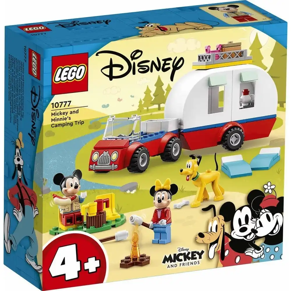 LEGO - Disney Mickys and Minnies Camping Trip 103 Pieces - 10777