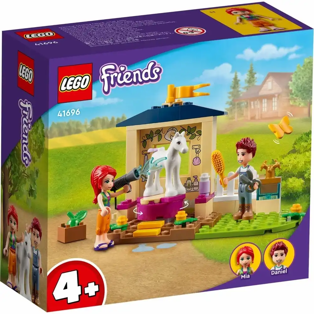LEGO - Friends Pony-Washing Stable 60 Pieces - 41696